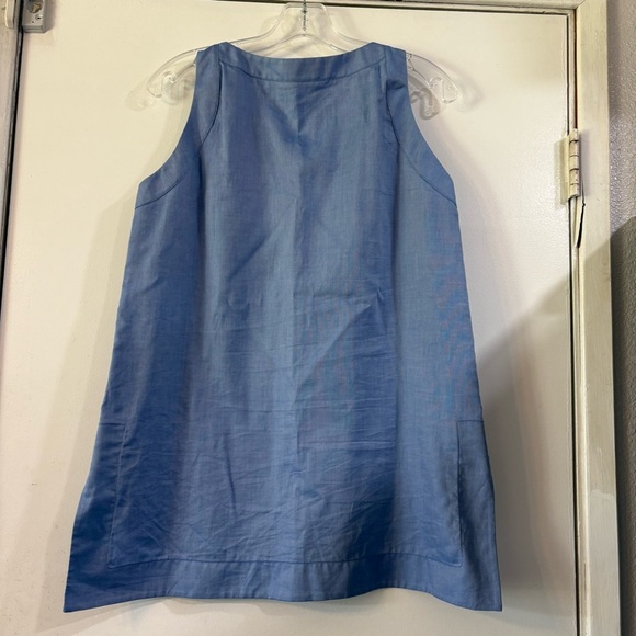 Piazza Sempione Tank Sleeveless Blouse Tunic Top Blue Large Size 42 - Picture 3 of 12